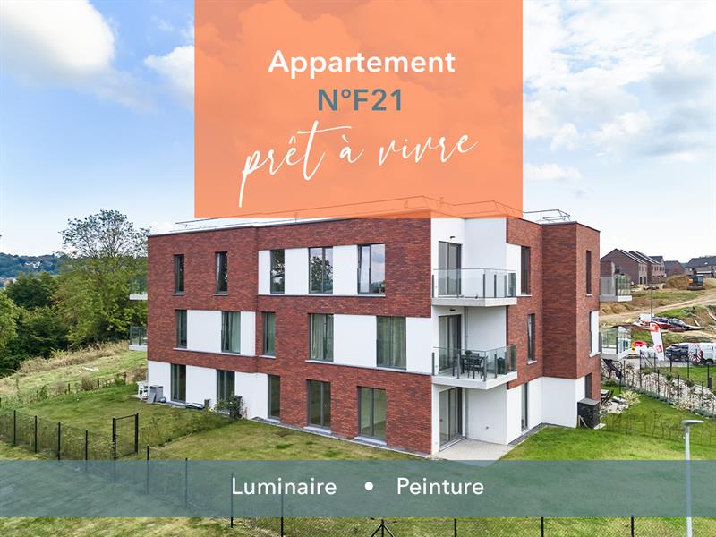 Appartements prêts à vivre à Vendre à Belgrade (Namur) - Les Jardins de Belgrade